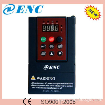 Three Phase 380V 1HP 0.75kw Universal Frequency Inverter/VFD/AC Driver